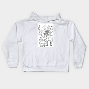 Give My Love to Rose Kids Hoodie